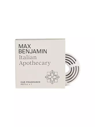 MAX BENJAMIN | Auto Duft Nachfüllung CLASSIC COLLECTION Italian Apothecary | 